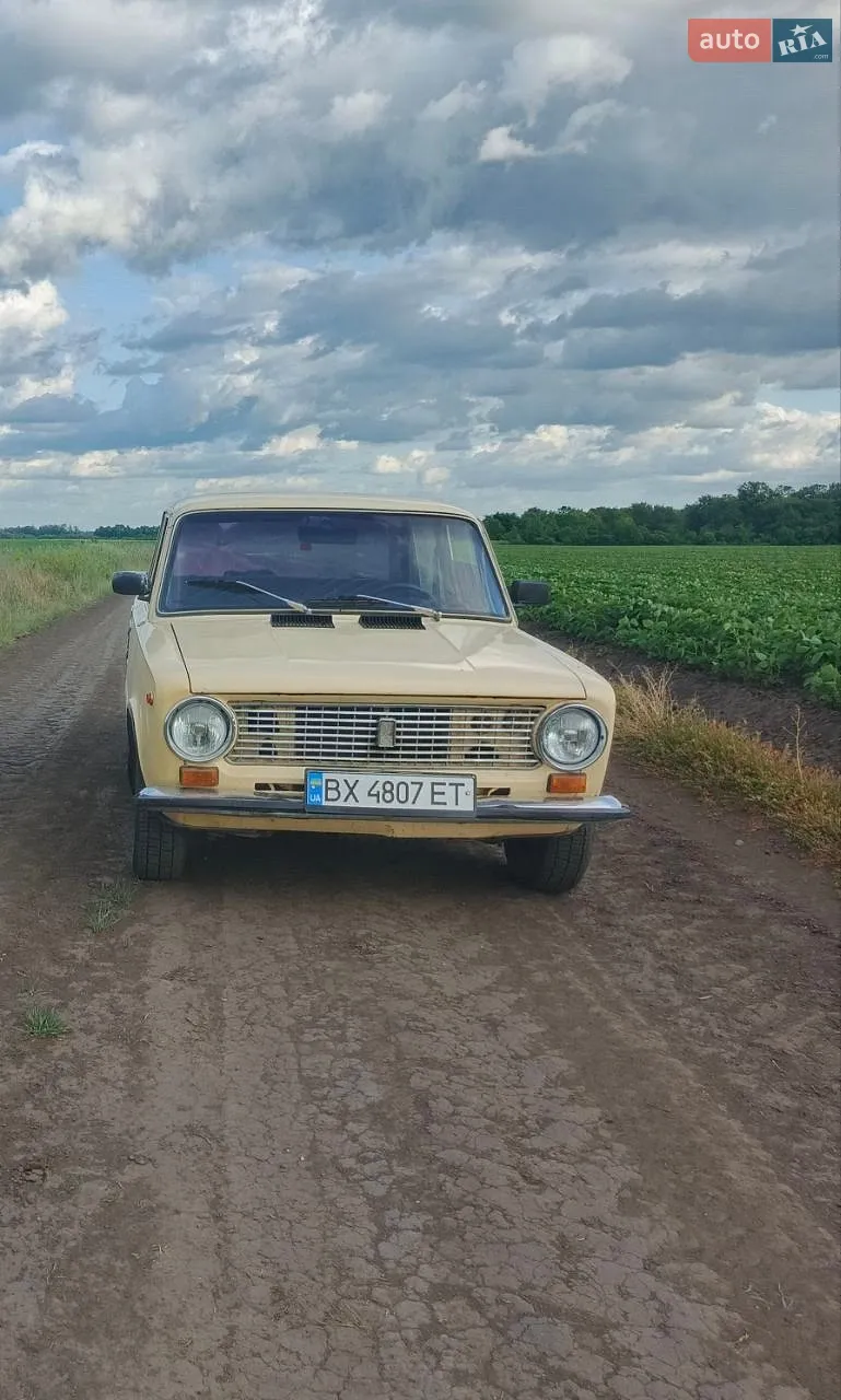 ВАЗ / Lada 2101, 1980