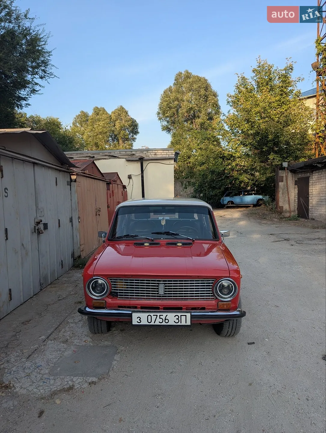 ВАЗ / Lada 2101, 1986