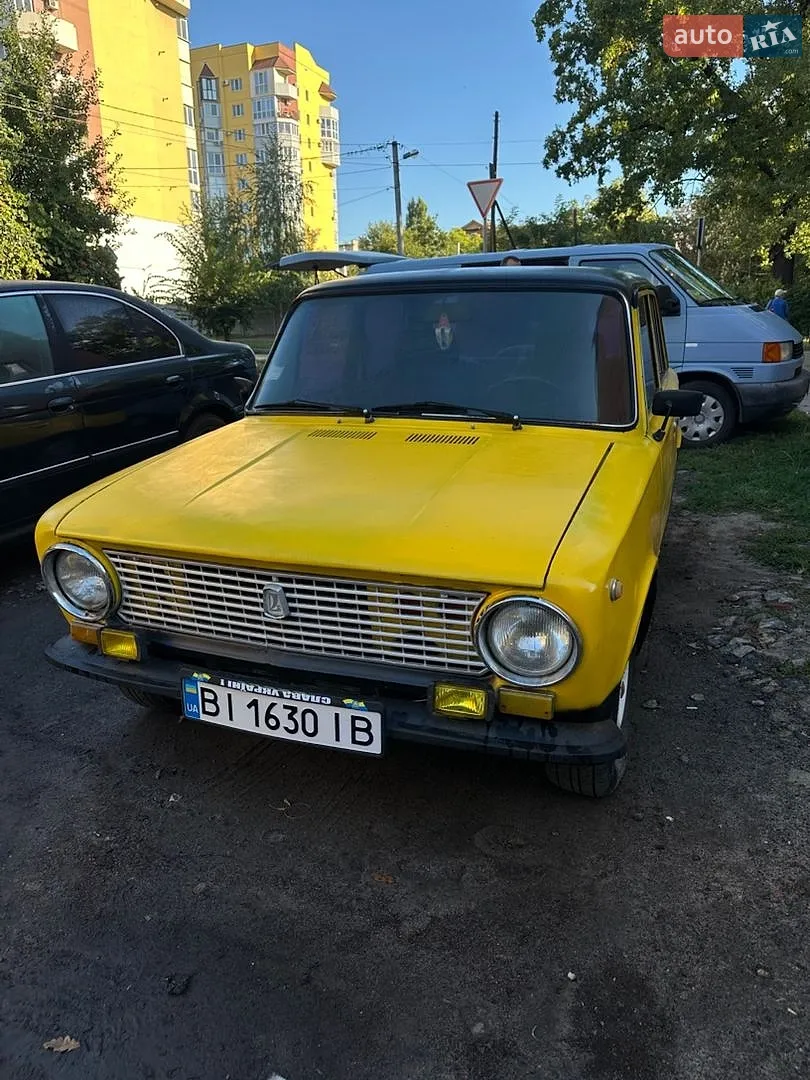 ВАЗ / Lada 2101, 1986