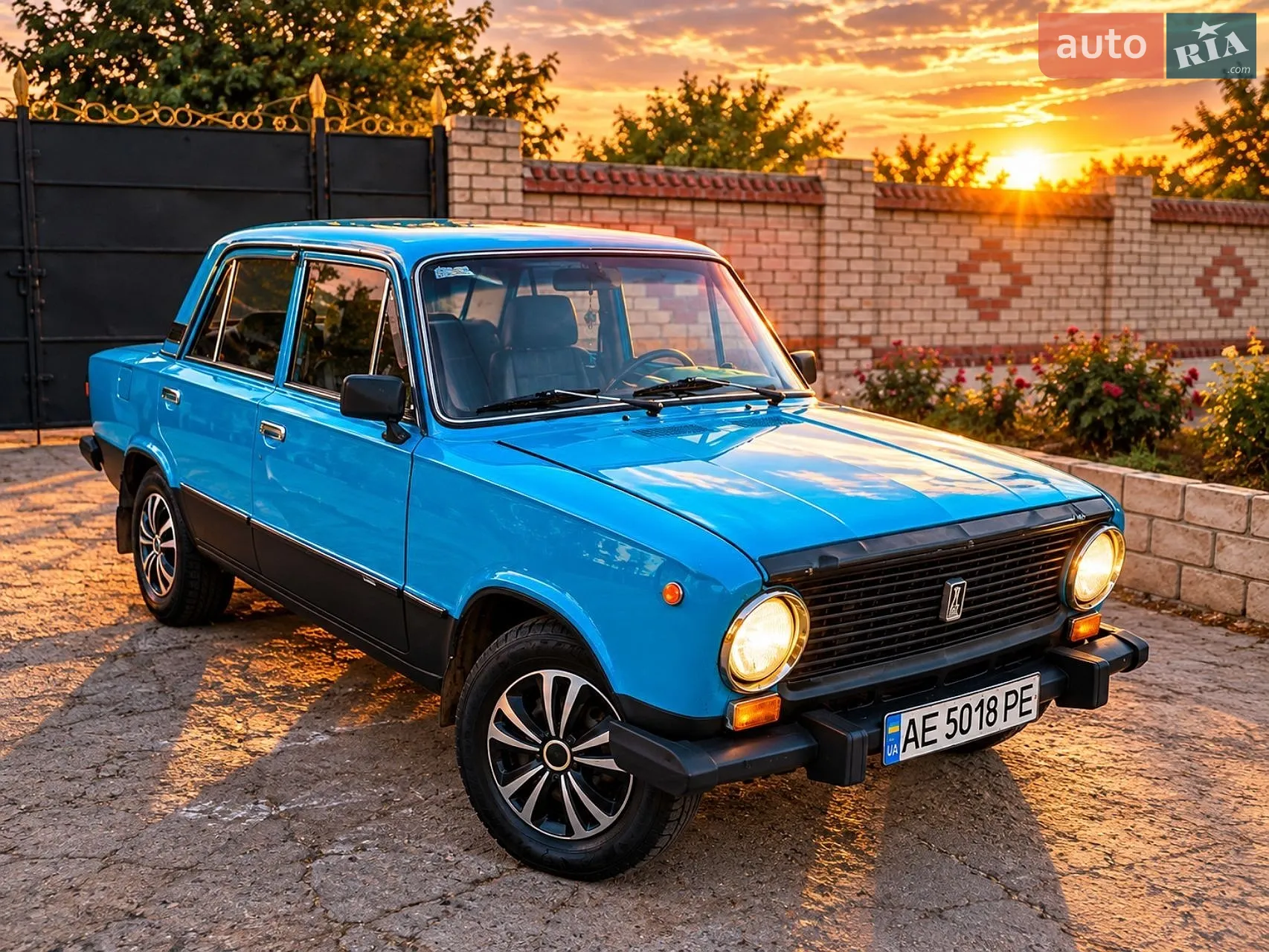 ВАЗ / Lada 2101, 1977
