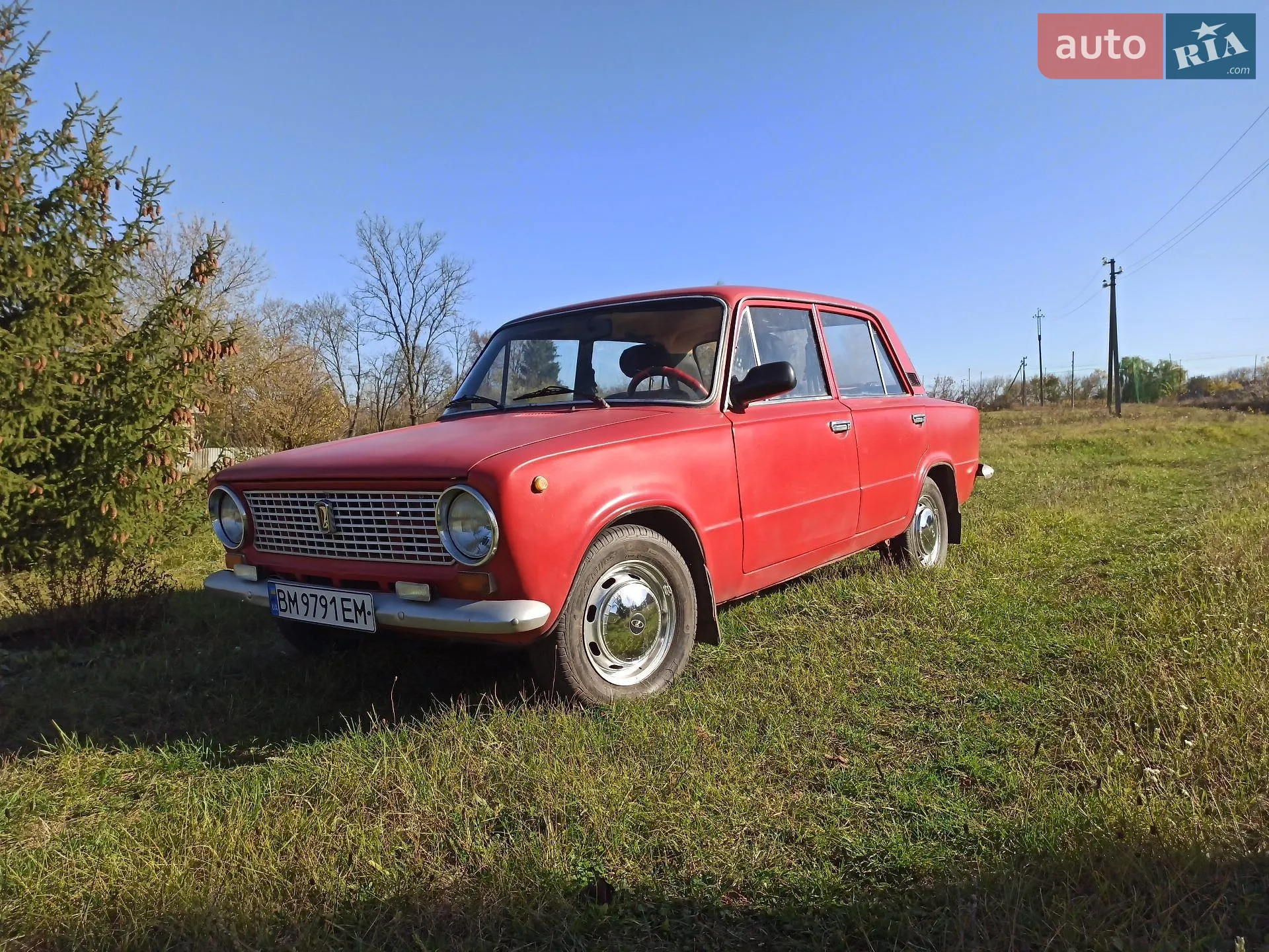 ВАЗ / Lada 2101, 1987