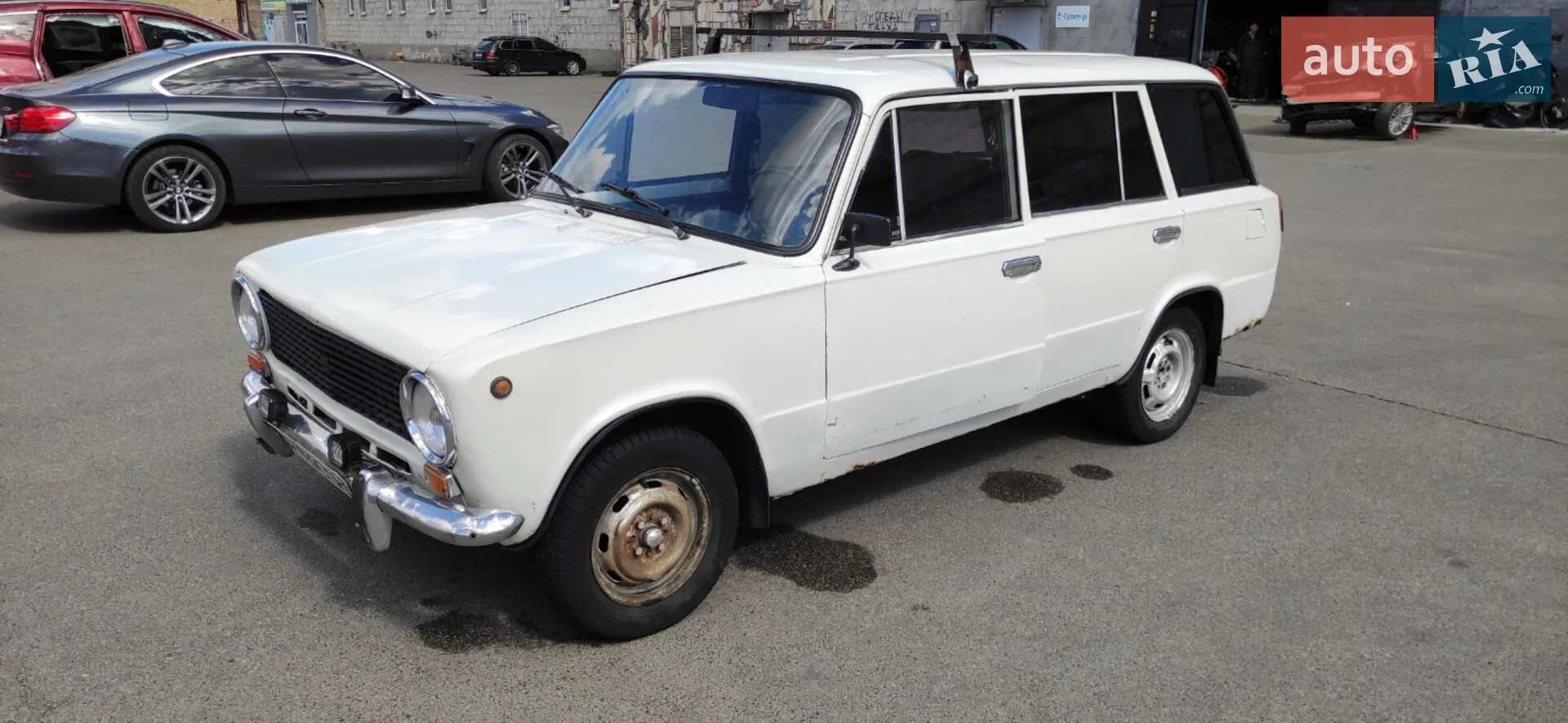 ВАЗ / Lada 2102, 1984