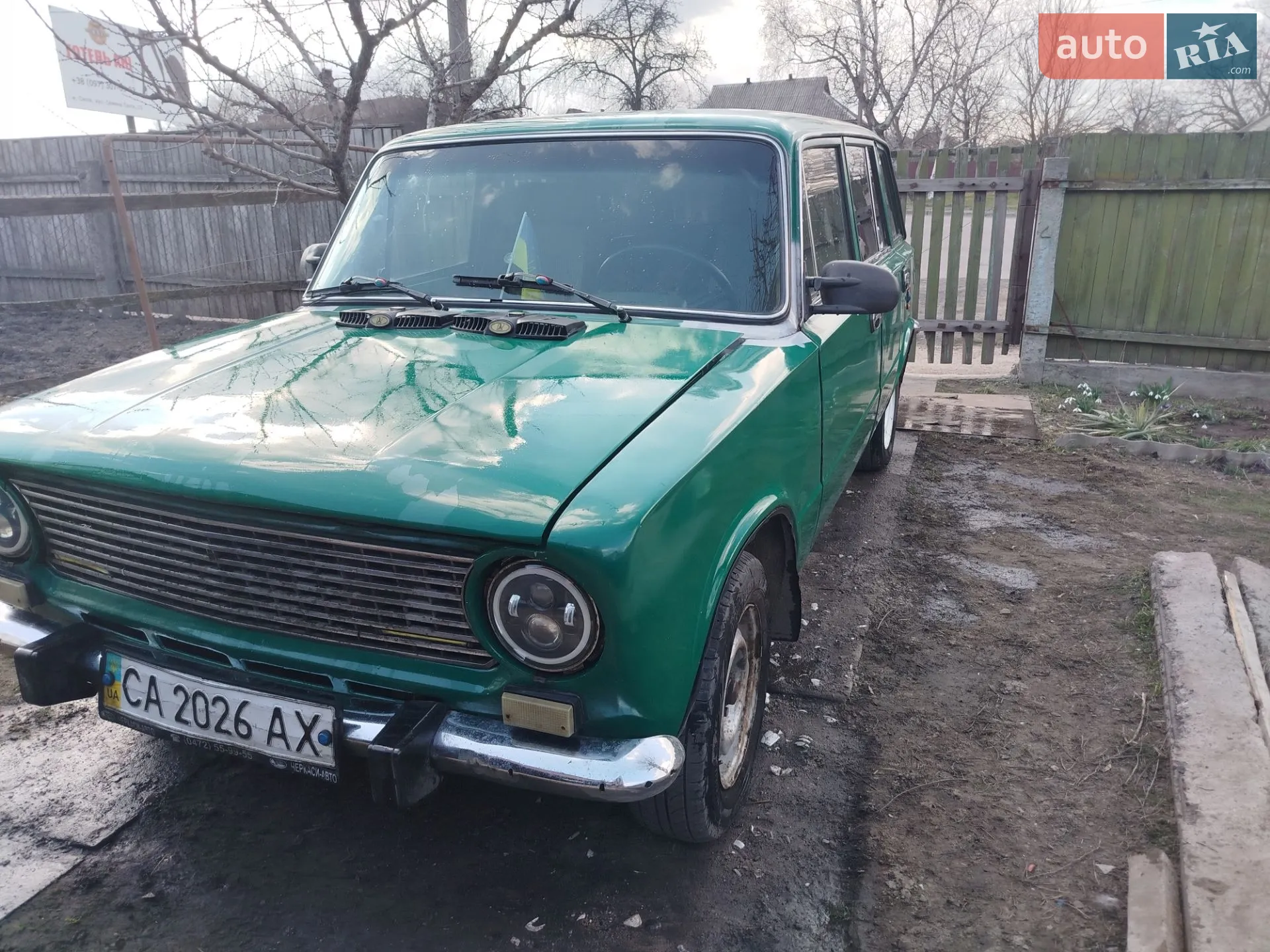 ВАЗ / Lada 2102, 1986
