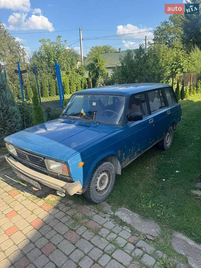 ВАЗ / Lada 2104 2001 — 1