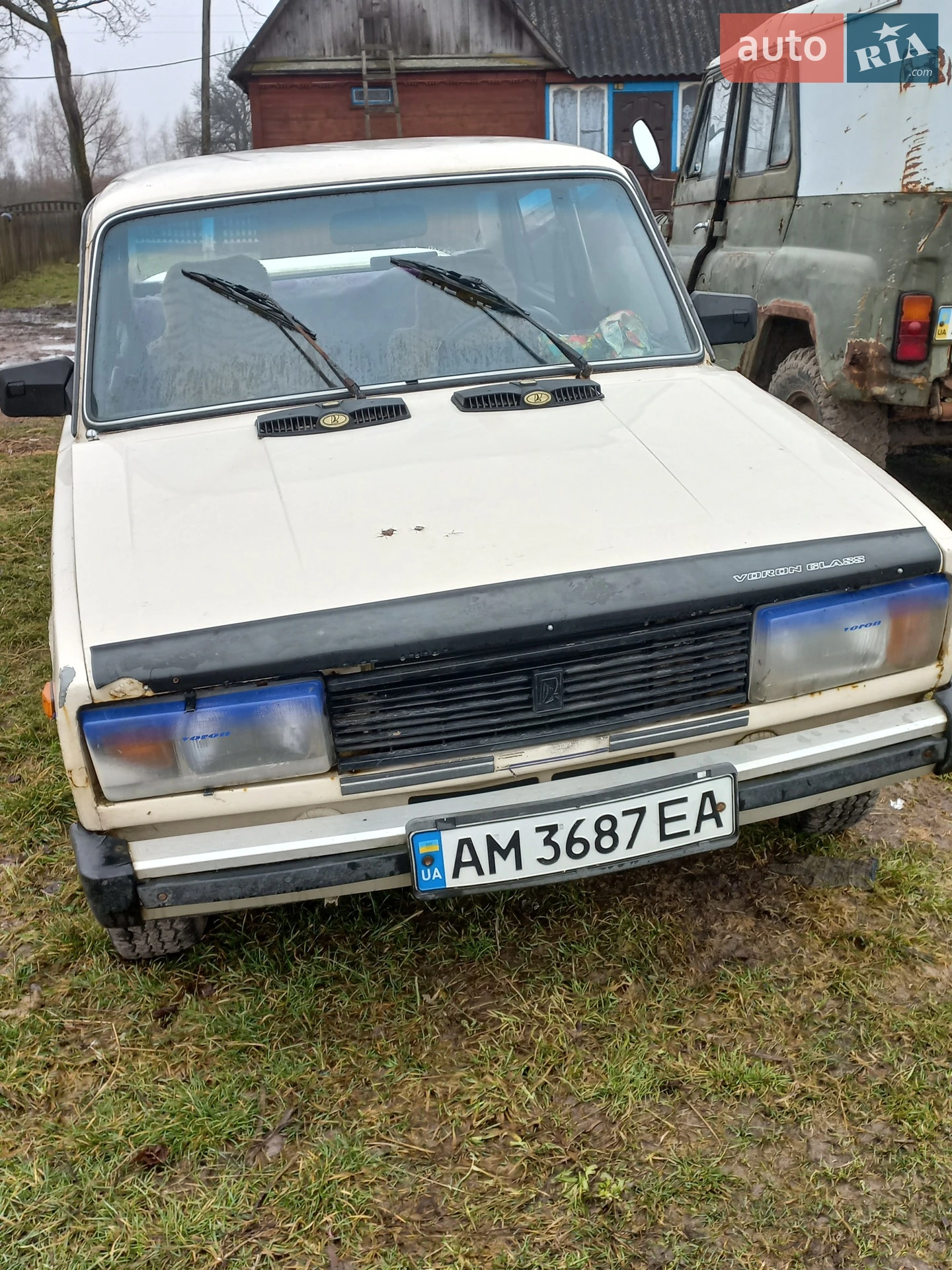 ВАЗ / Lada 2105, 1989