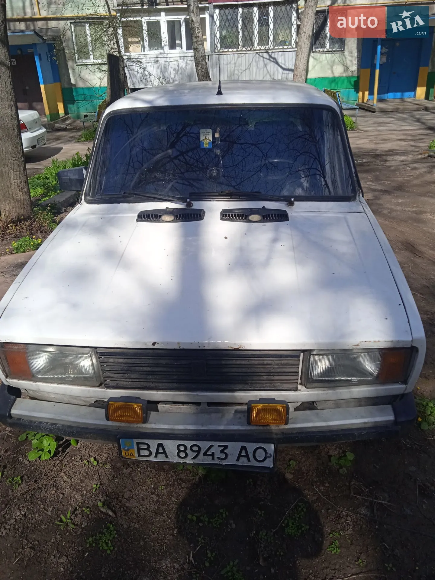 ВАЗ / Lada 2105, 1986