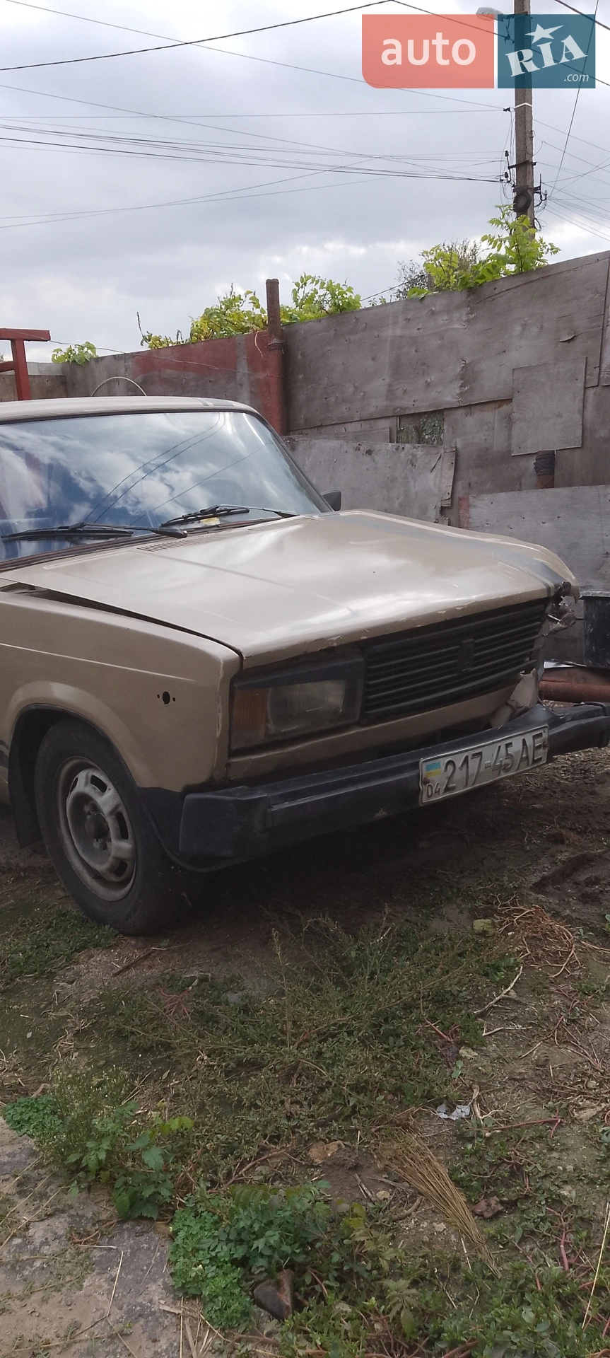 ВАЗ / Lada 2105, 1988