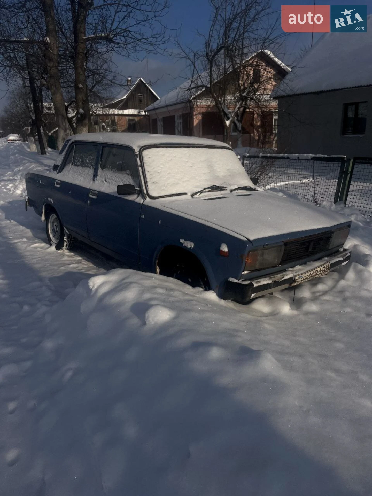 ВАЗ / Lada 2105, 1987