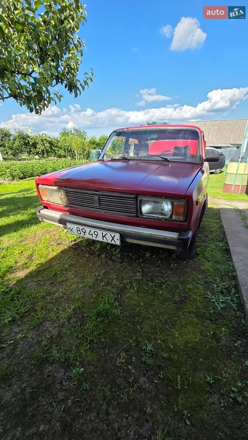 ВАЗ / Lada 2105, 1984