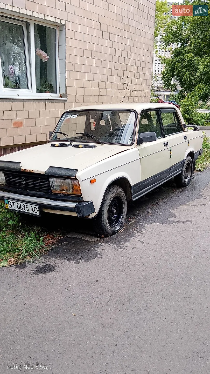 ВАЗ / Lada 2105, 1983