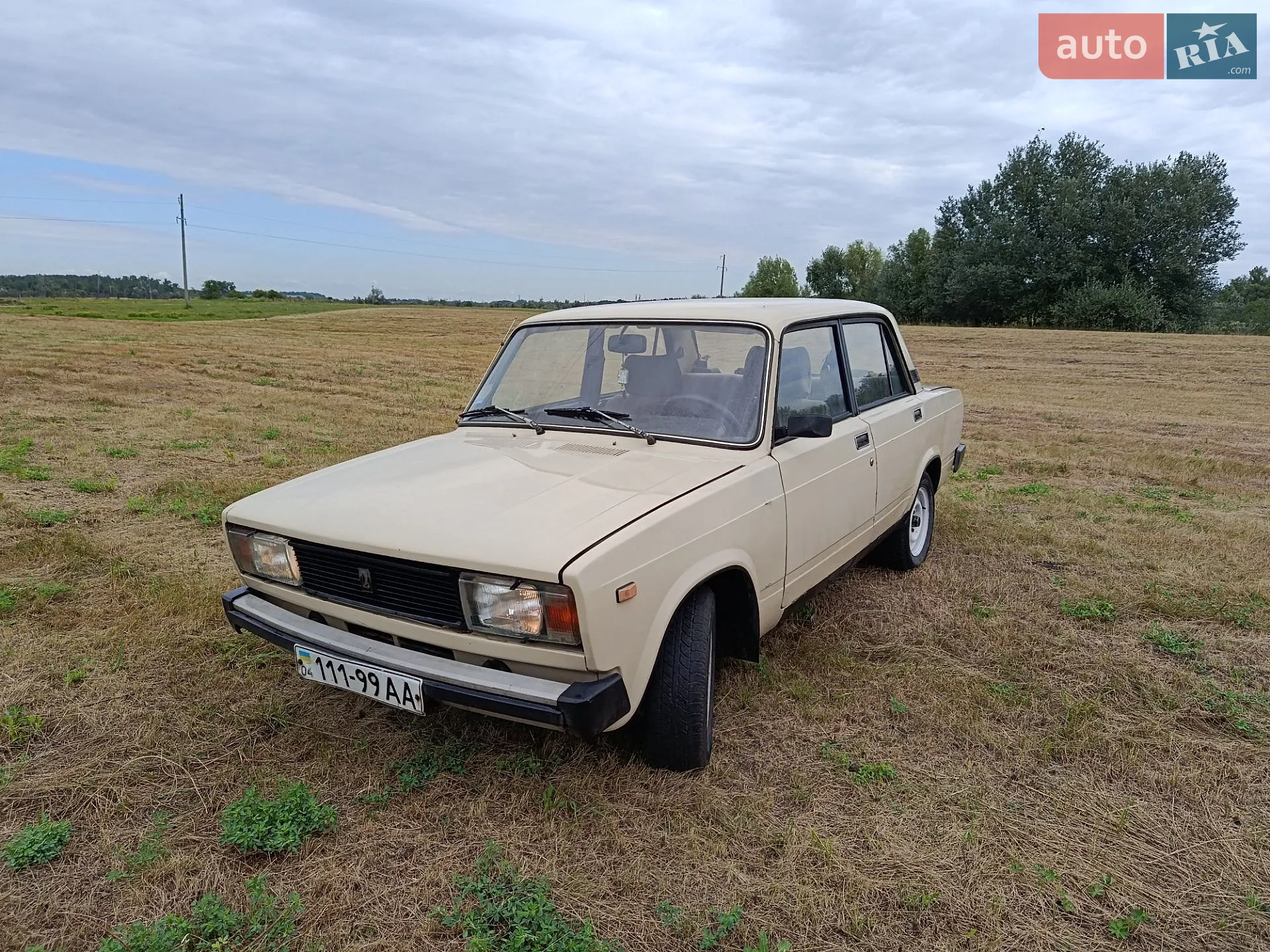 ВАЗ / Lada 2105, 1987