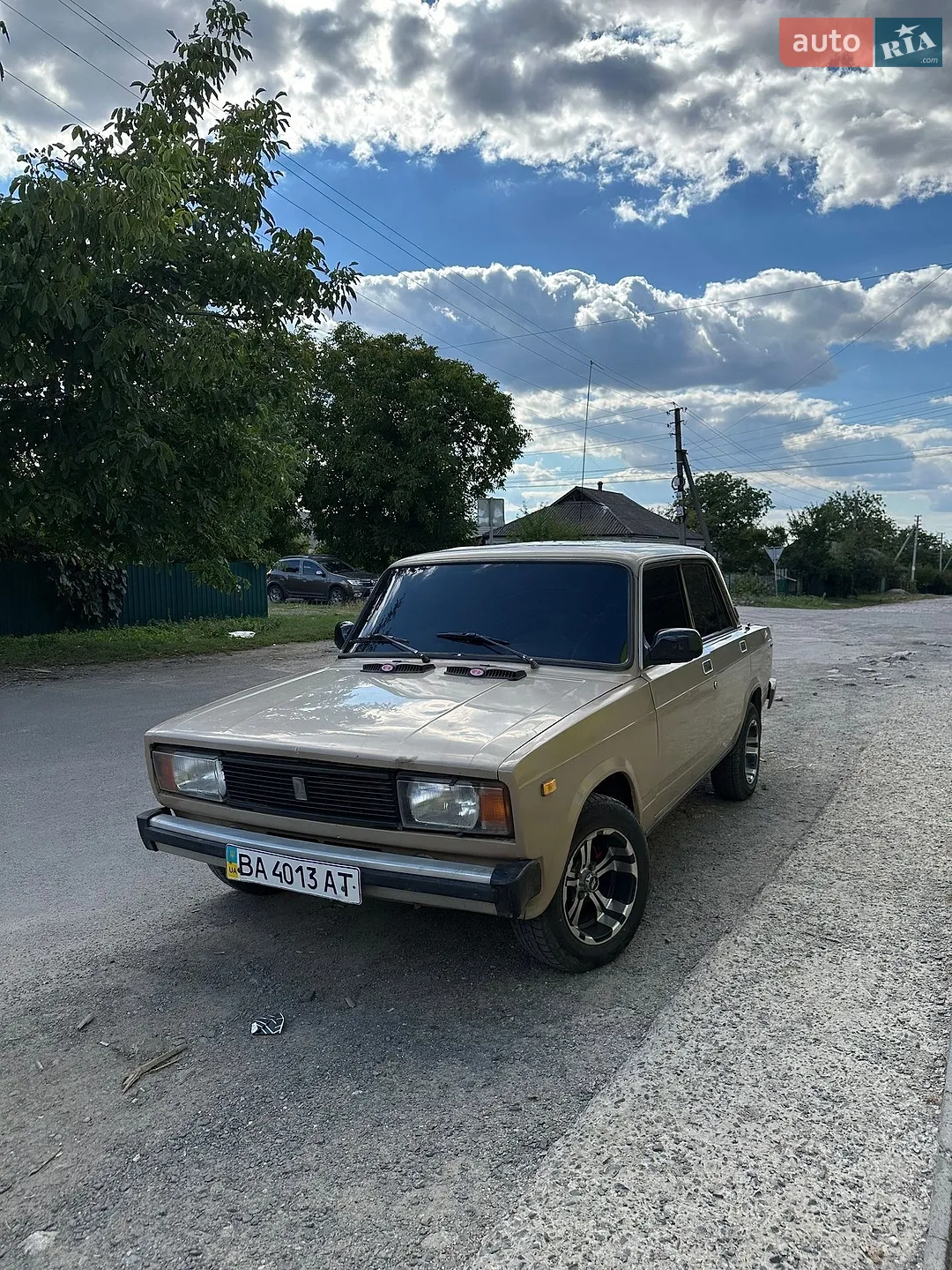 ВАЗ / Lada 2105, 1987