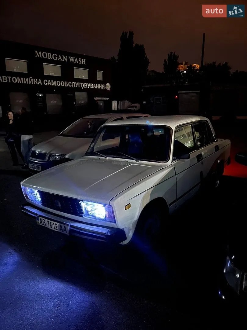 ВАЗ / Lada 2105, 1989