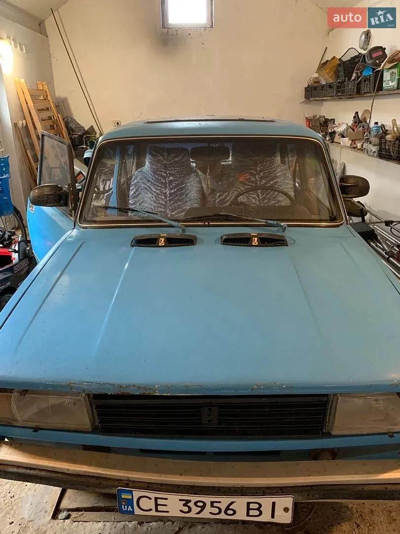 ВАЗ / Lada 2105, 1989
