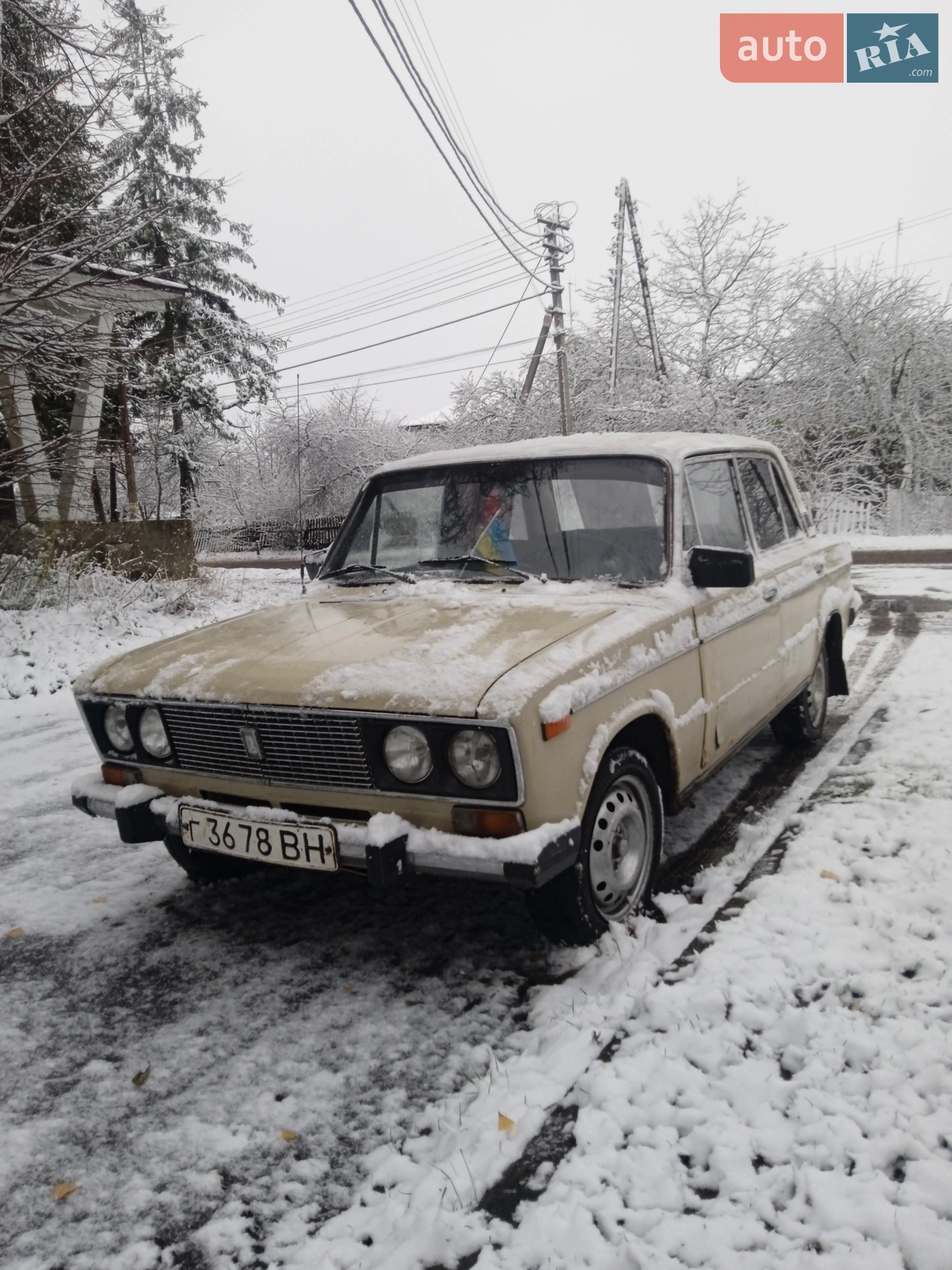 ВАЗ / Lada 2106, 1988