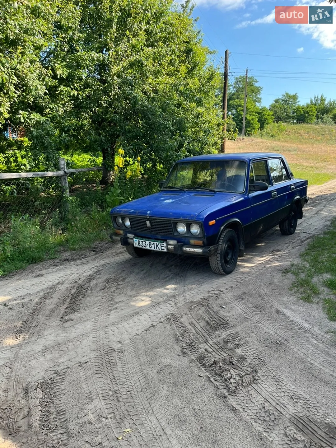 ВАЗ / Lada 2106, 1990