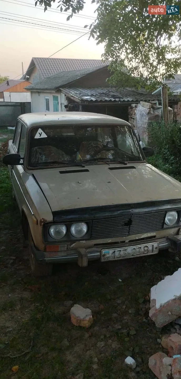 ВАЗ / Lada 2106, 1988