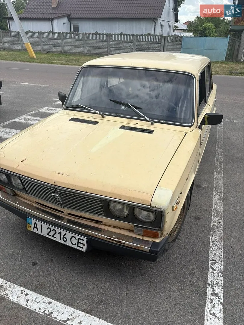ВАЗ / Lada 2106, 1986