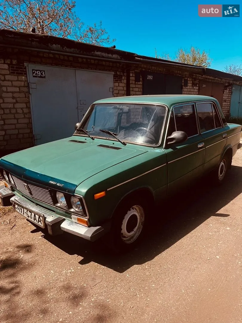 ВАЗ / Lada 2106, 1986