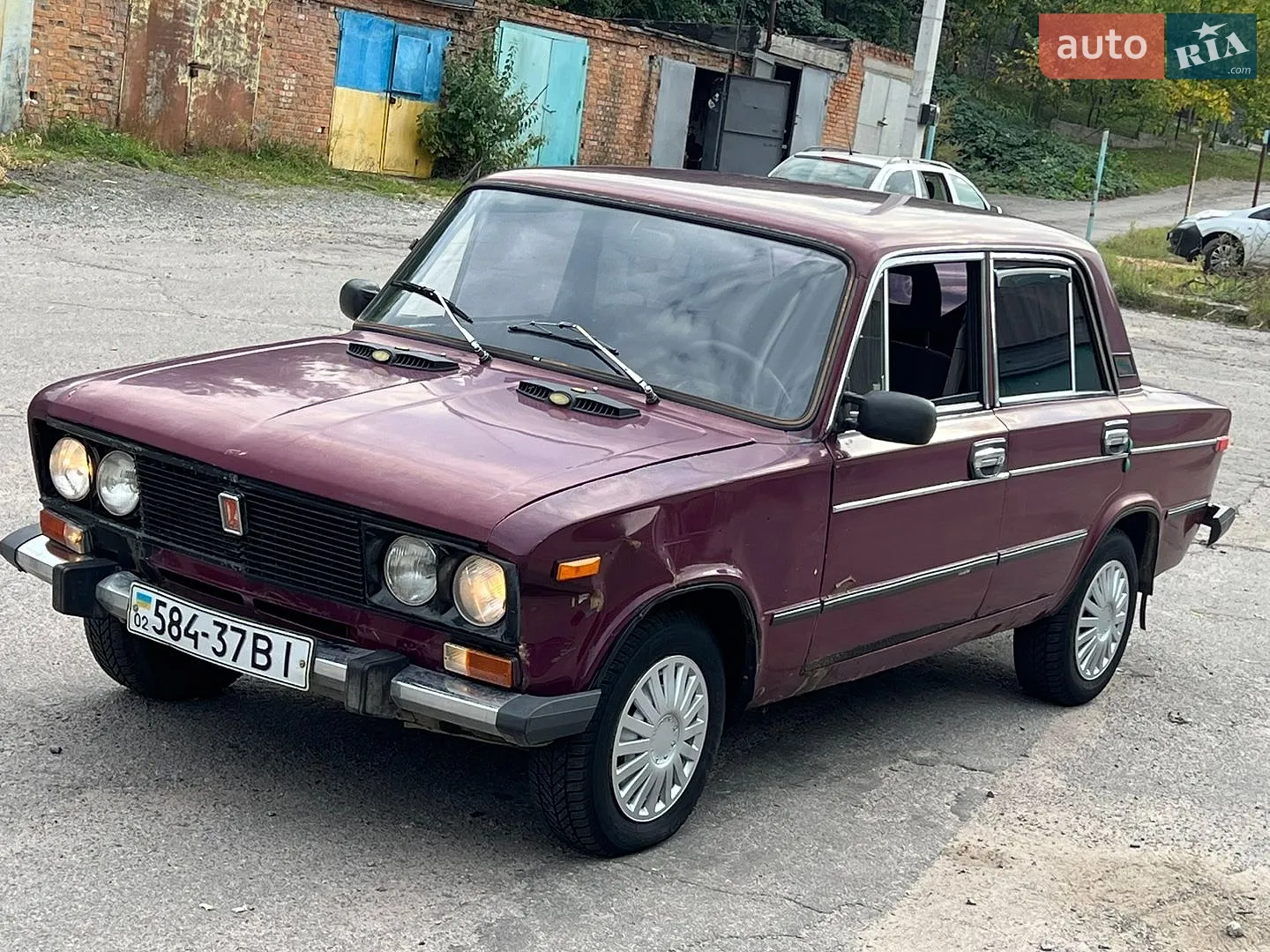 ВАЗ / Lada 2106, 1986
