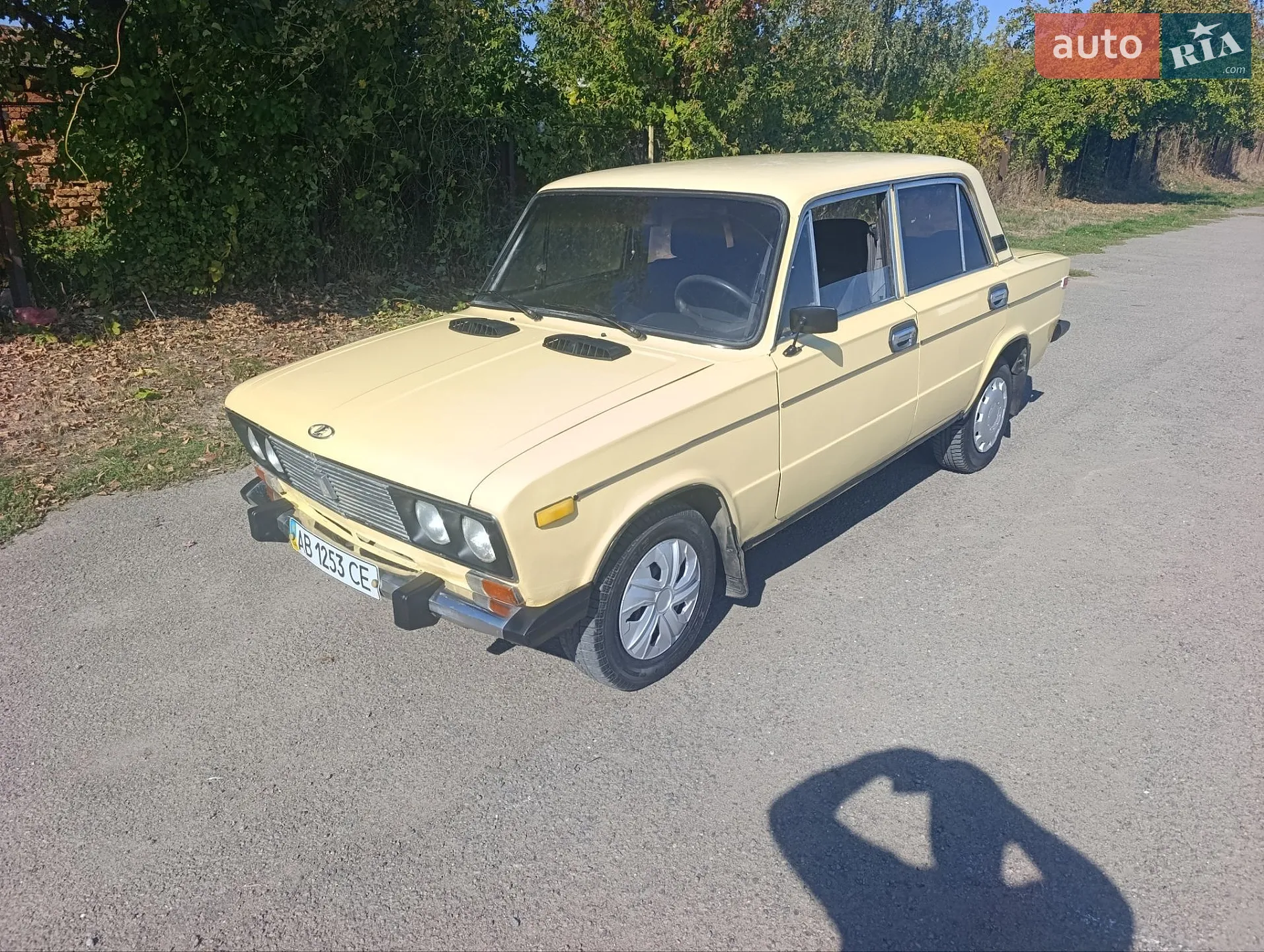 ВАЗ / Lada 2106, 1986