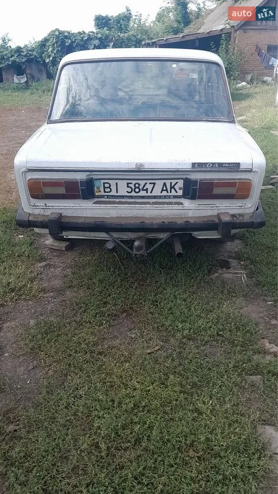 ВАЗ / Lada 2106, 1986