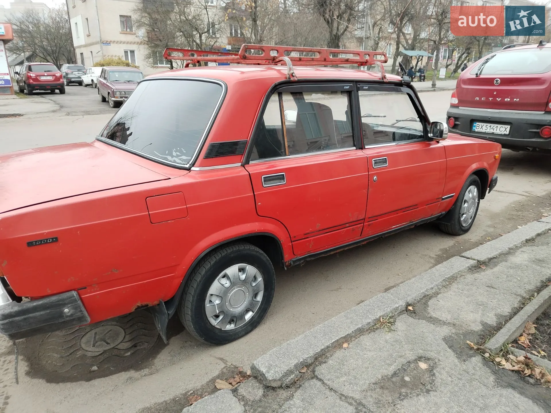 ВАЗ / Lada 2107, 1991