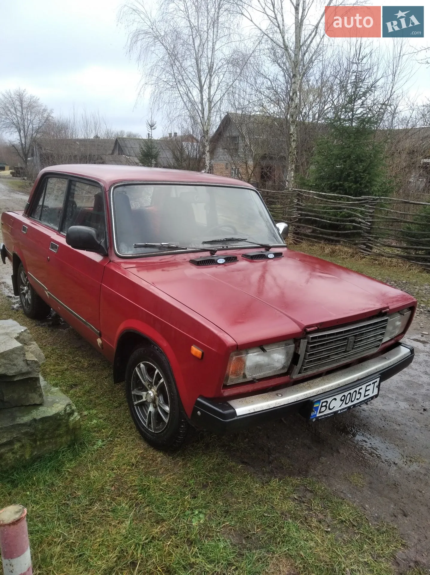 ВАЗ / Lada 2107, 1989