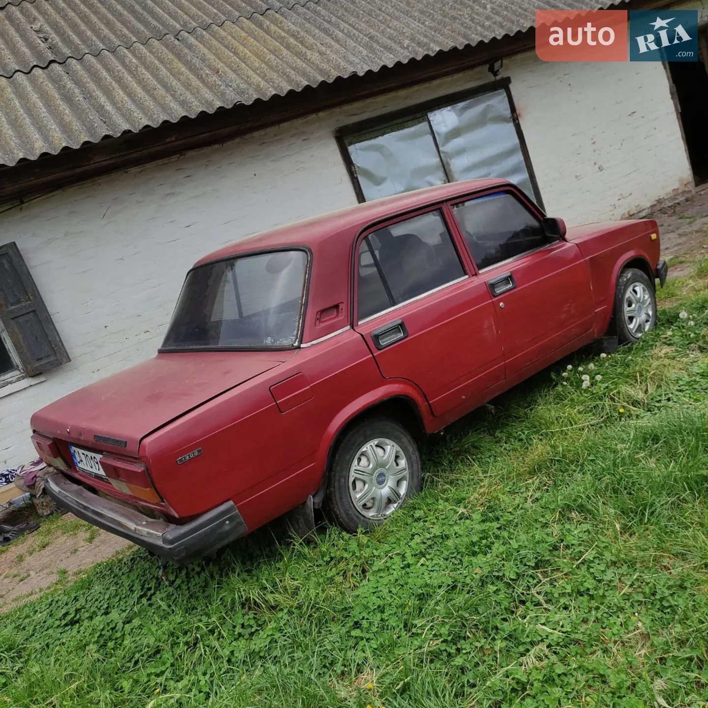 ВАЗ / Lada 2107, 1992