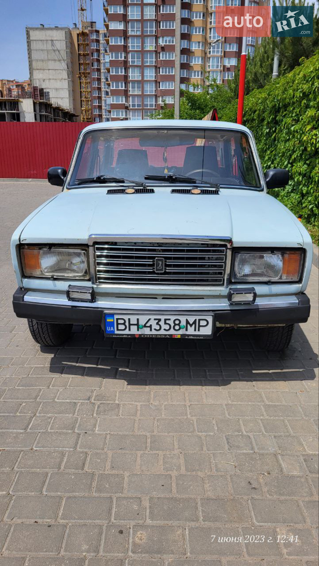 ВАЗ / Lada 2107, 1992