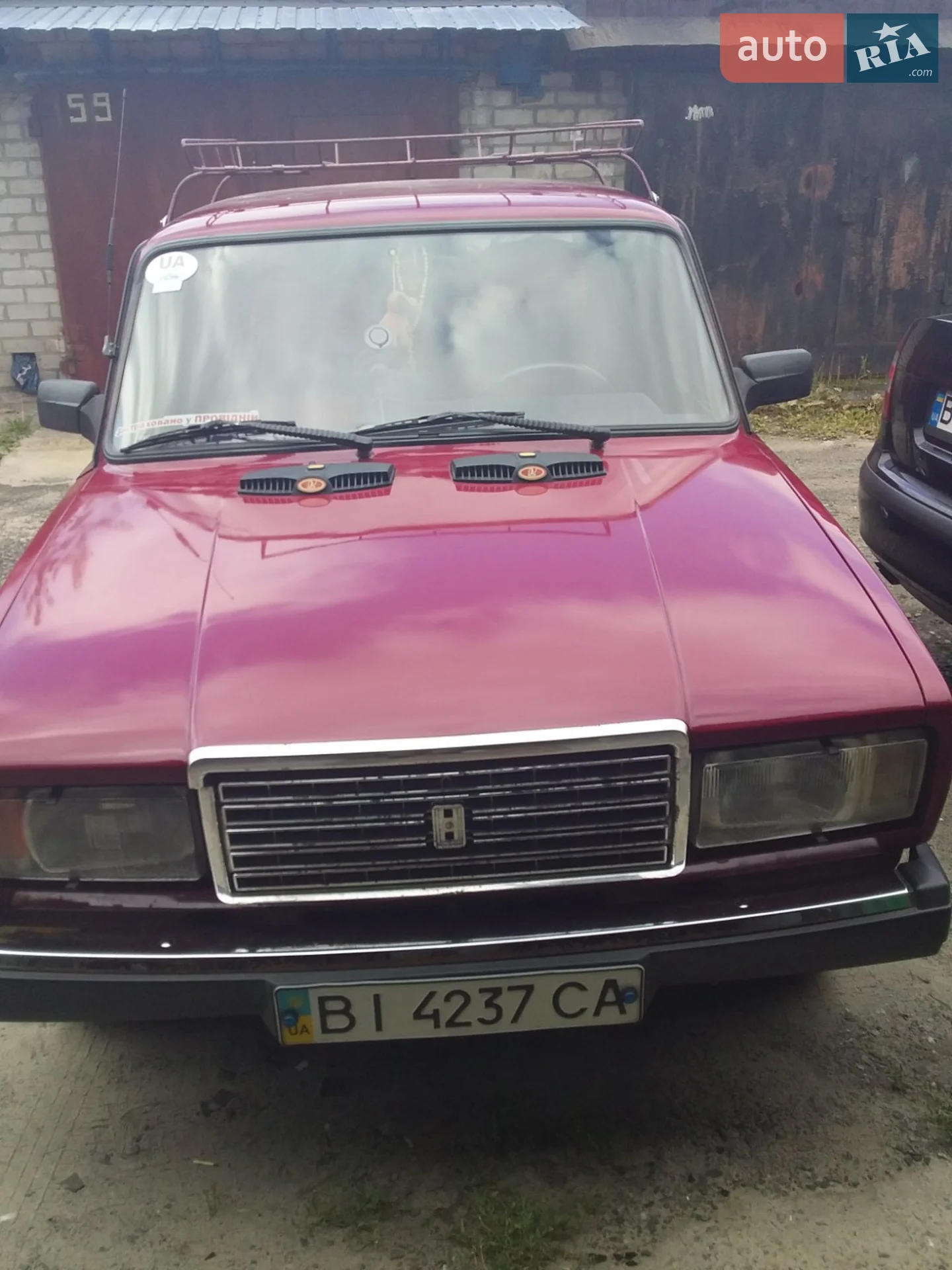 ВАЗ / Lada 2107, 1993