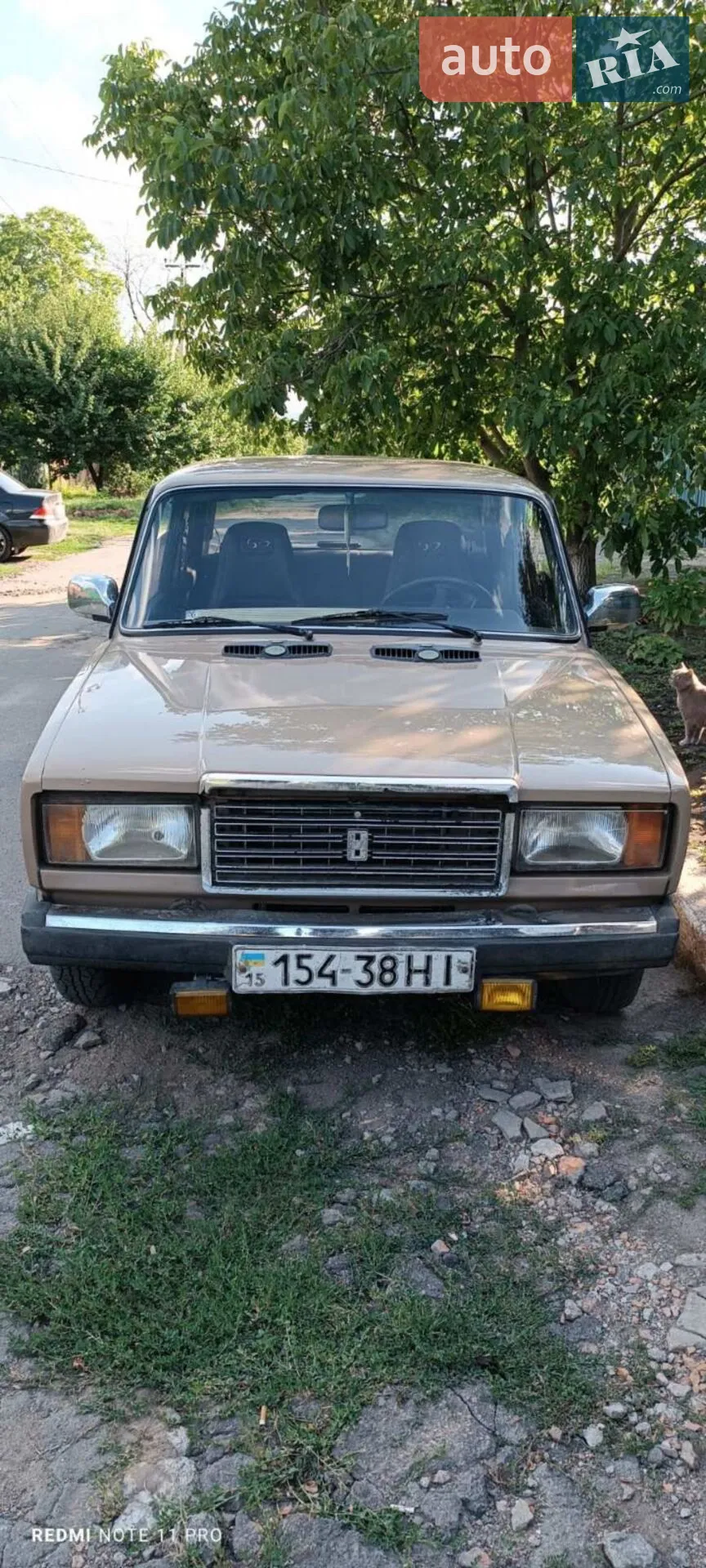 ВАЗ / Lada 2107, 1986