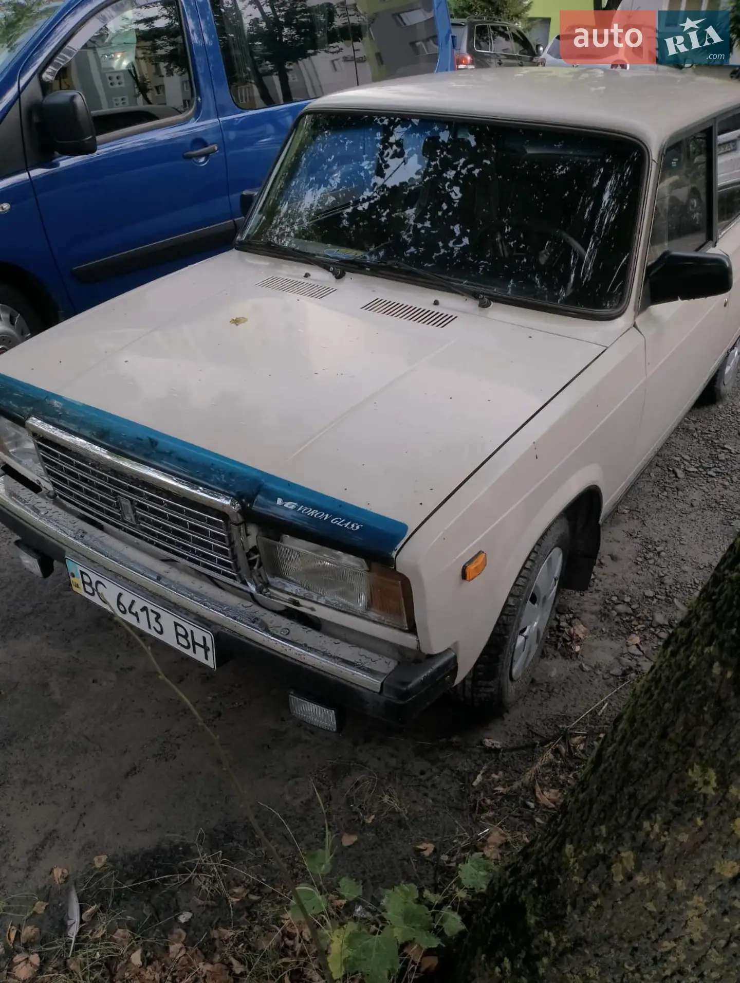 ВАЗ / Lada 2107, 1989