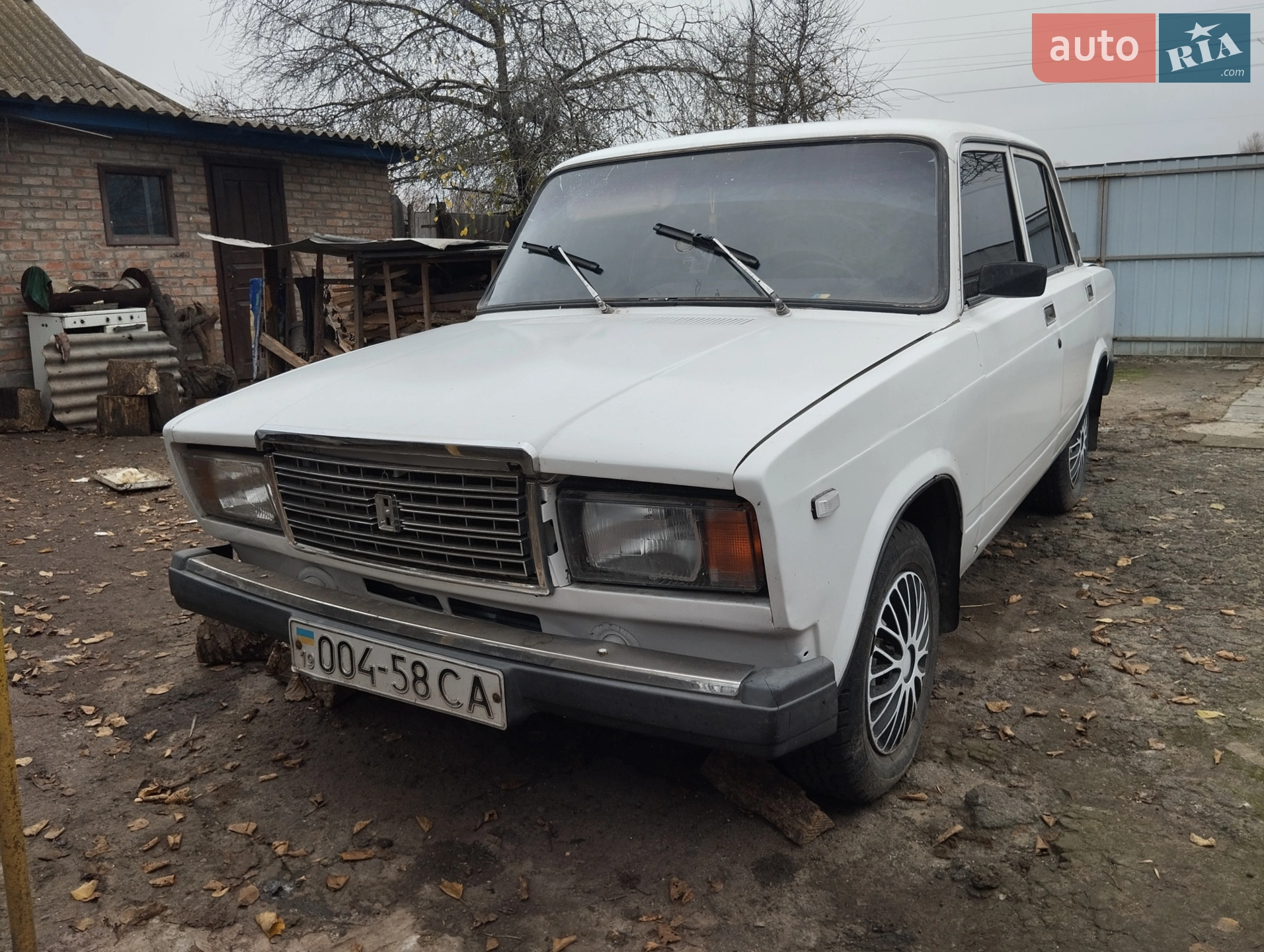 ВАЗ / Lada 2107, 1990