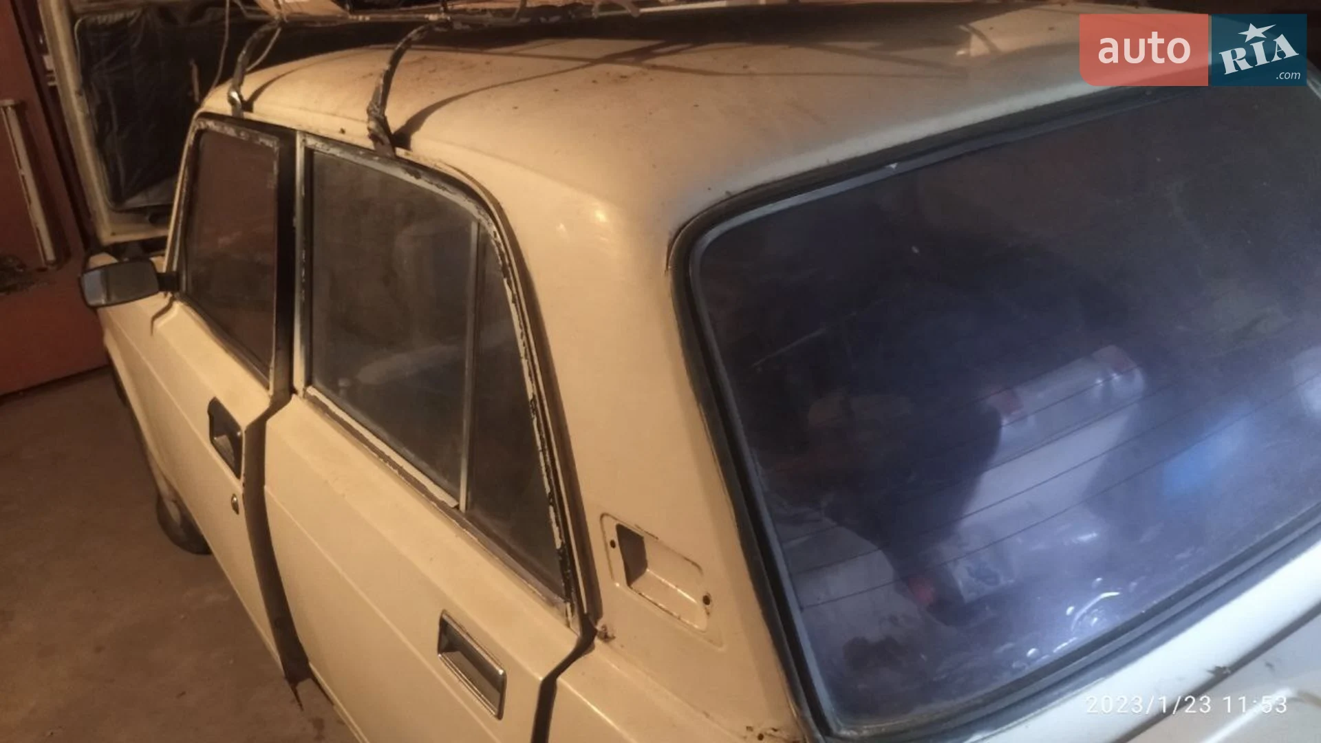 ВАЗ / Lada 2107, 1988