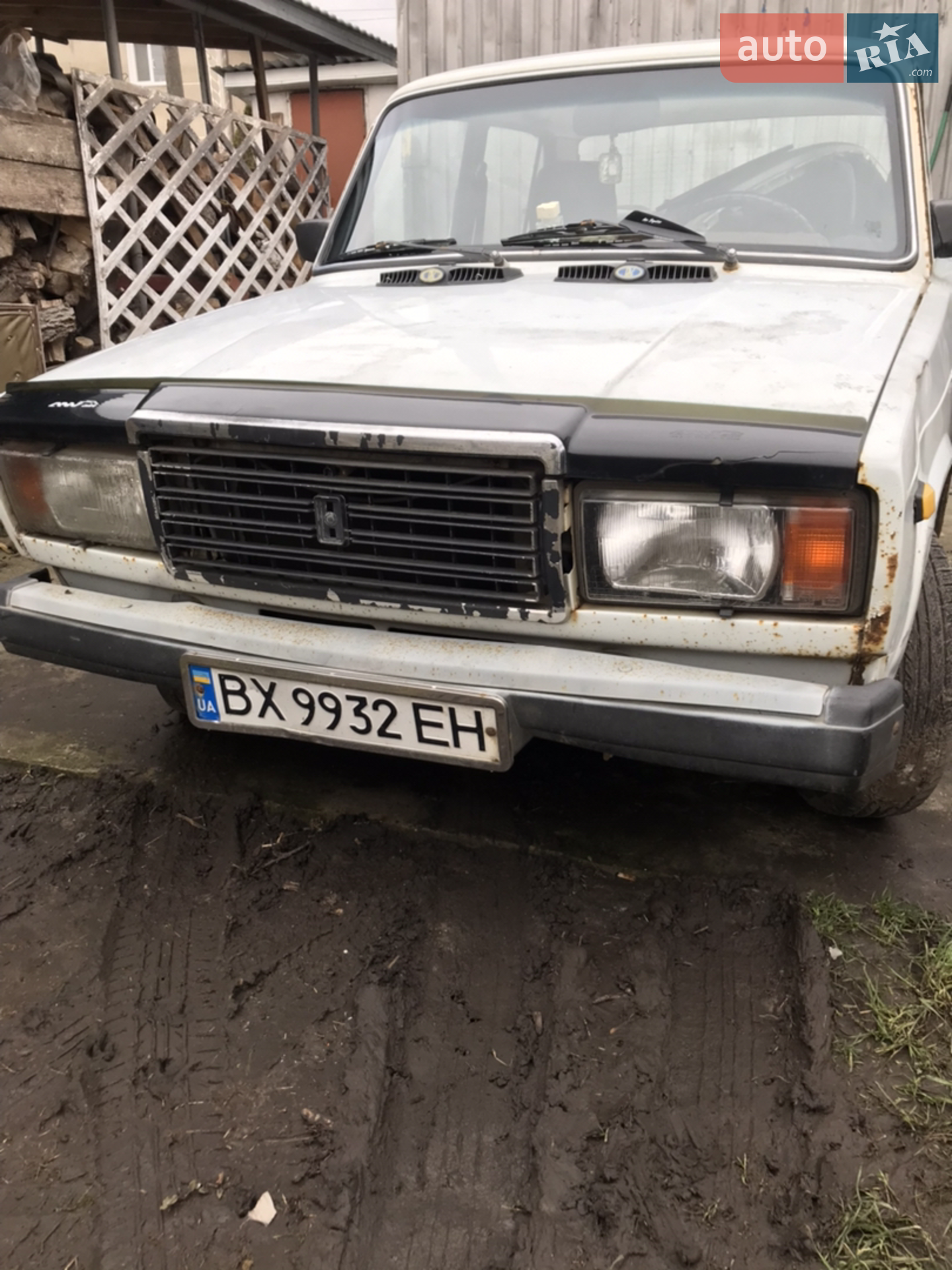 ВАЗ / Lada 2107, 1991