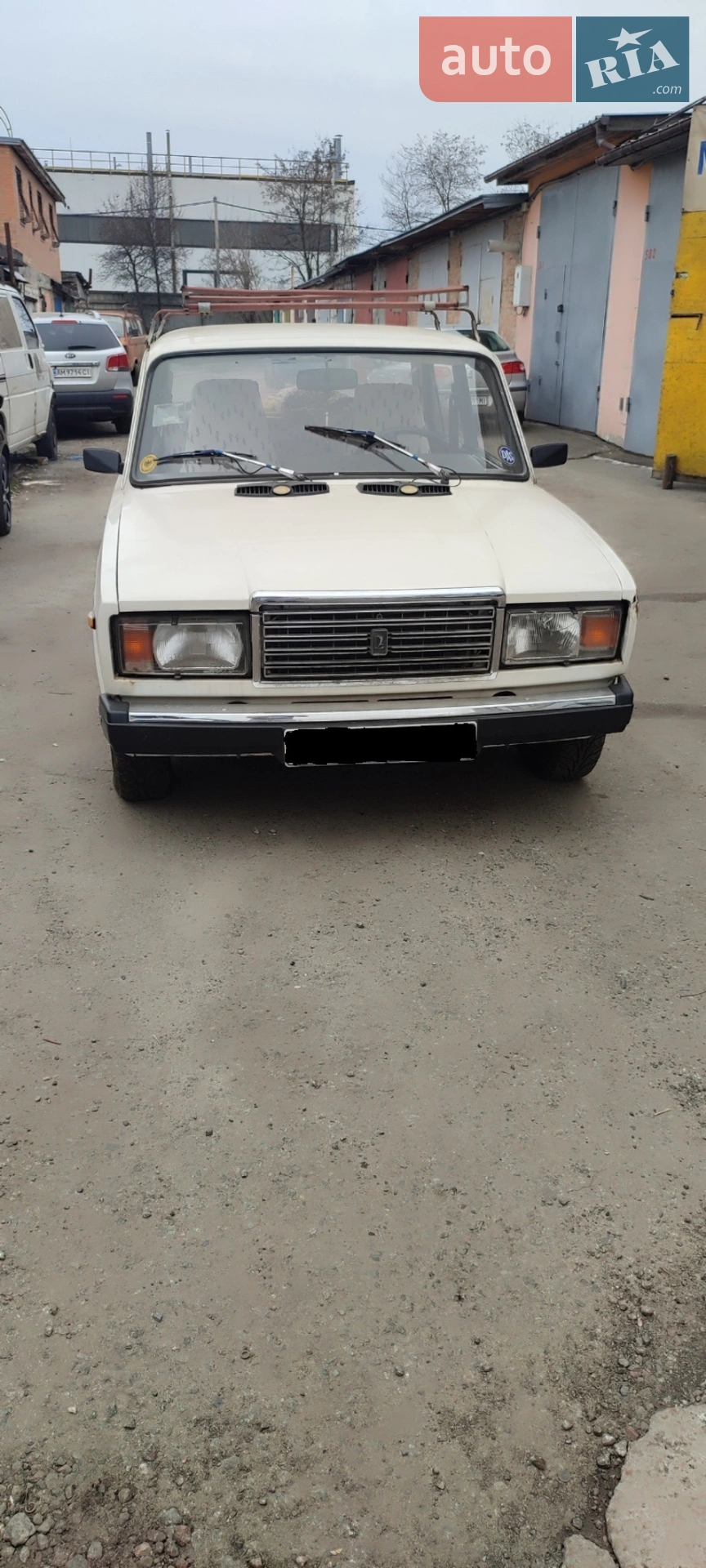 ВАЗ / Lada 2107, 1988