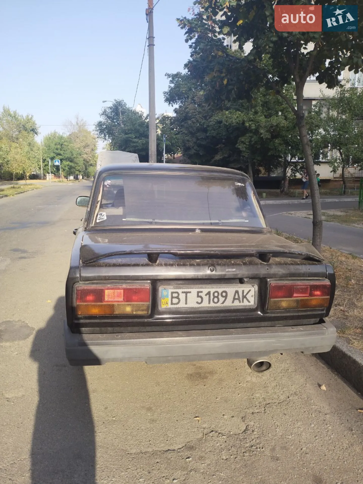 ВАЗ / Lada 2107, 1991
