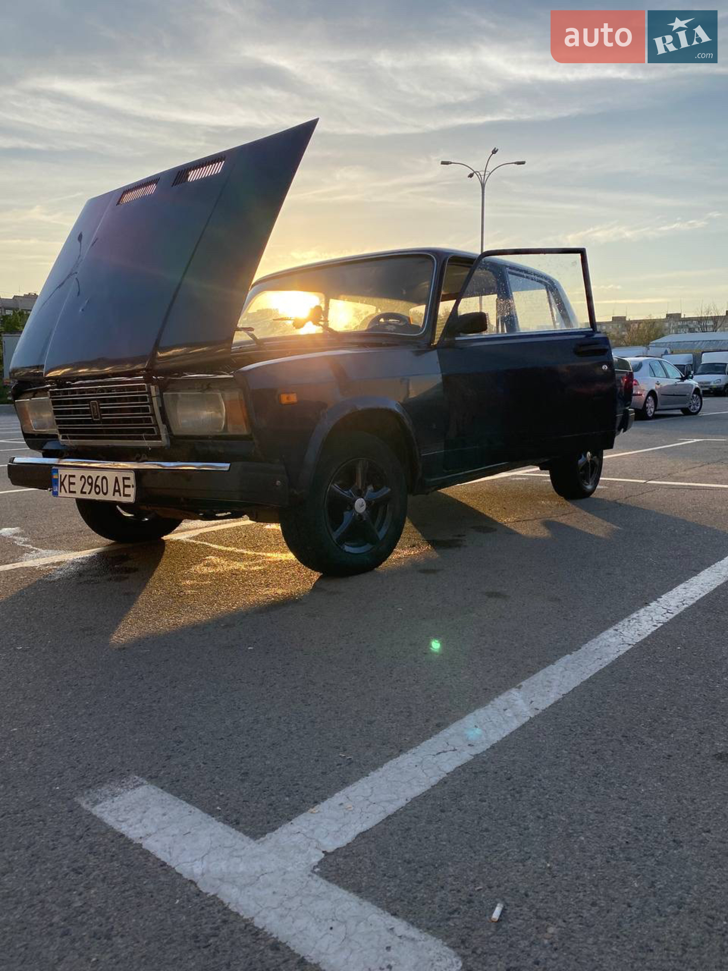 ВАЗ / Lada 2107, 2007