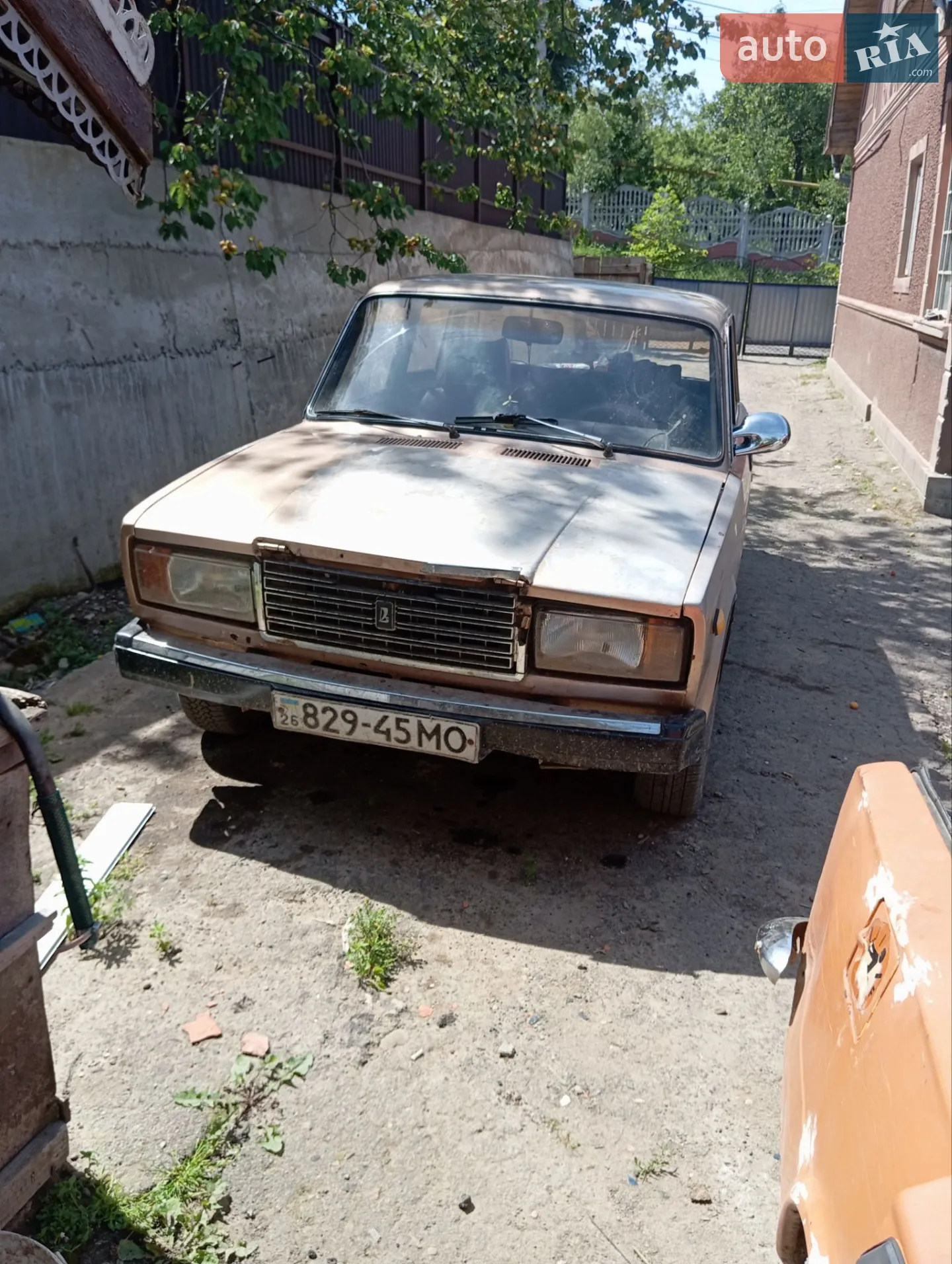 ВАЗ / Lada 2107, 1992