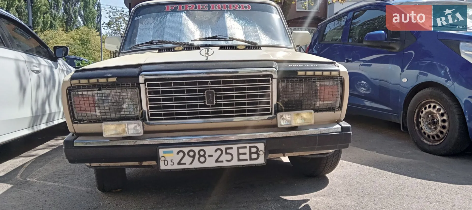 ВАЗ / Lada 2107, 1987