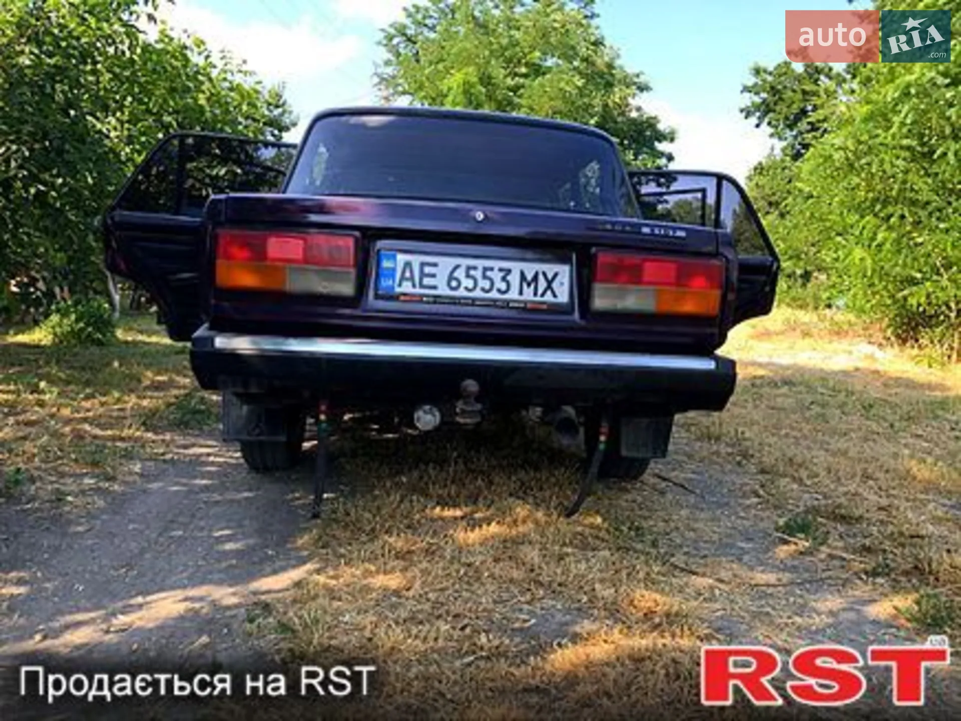 ВАЗ / Lada 2107, 1999