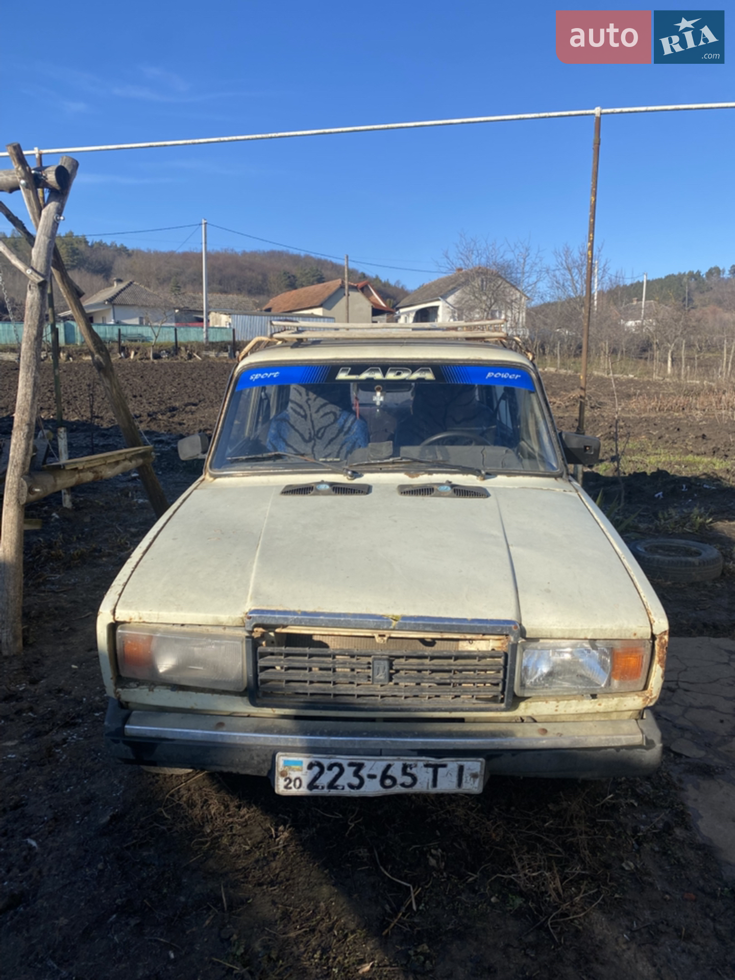 ВАЗ / Lada 2107, 1983