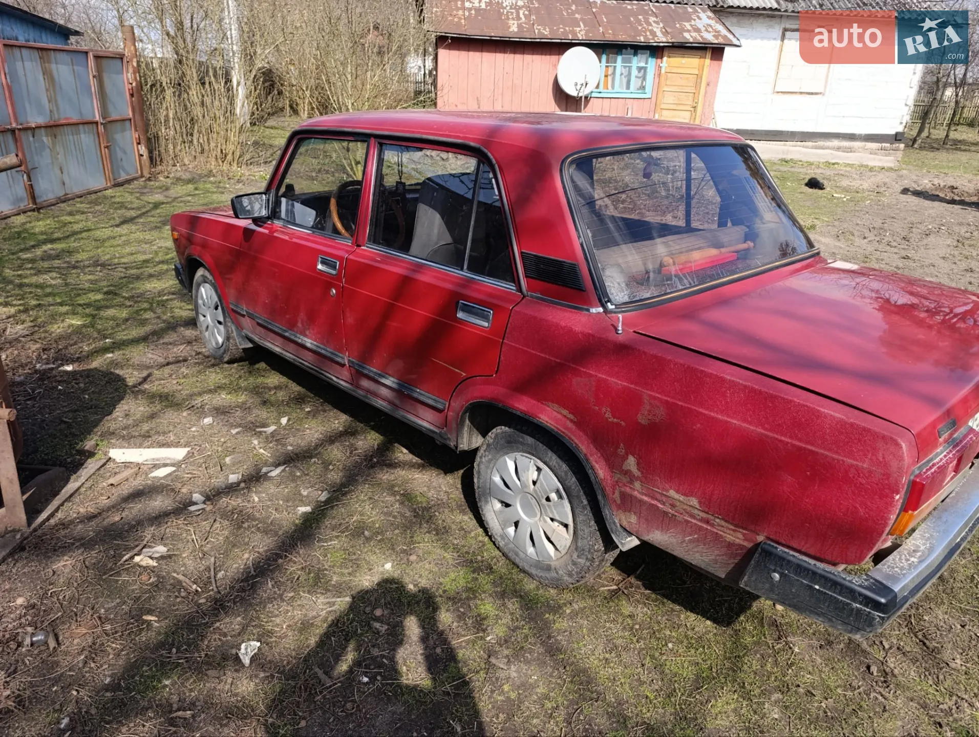 ВАЗ / Lada 2107, 1990