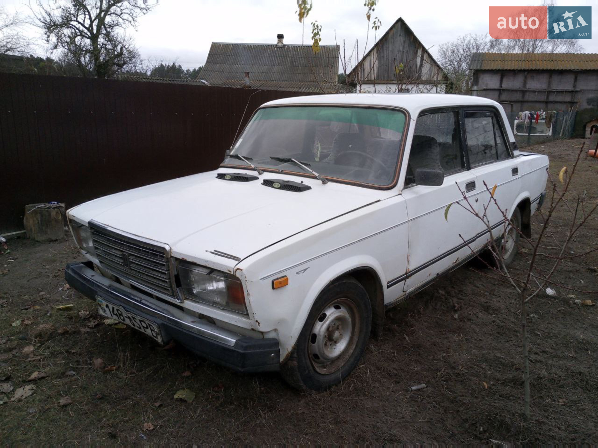 ВАЗ / Lada 2107, 1989