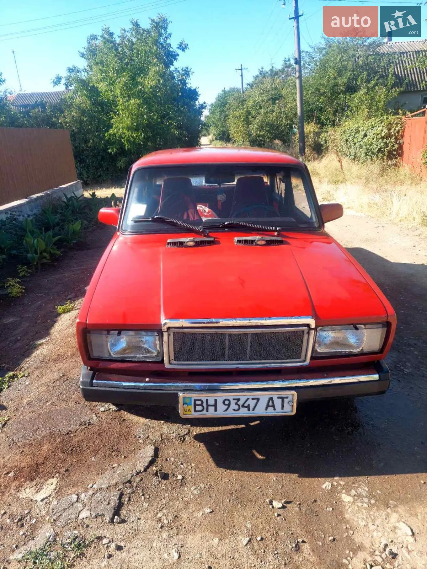 ВАЗ / Lada 2107, 1989