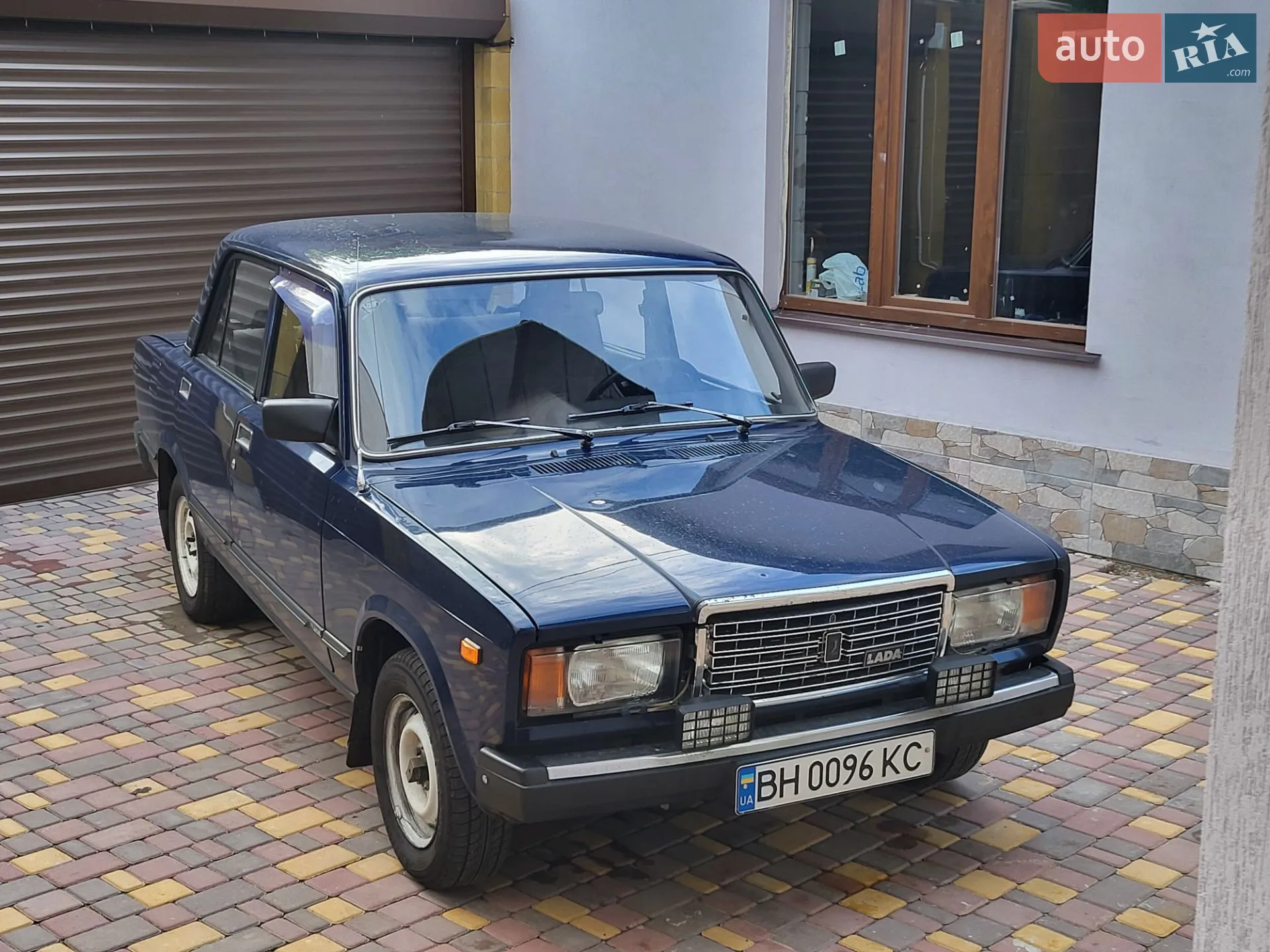 ВАЗ / Lada 2107, 1989