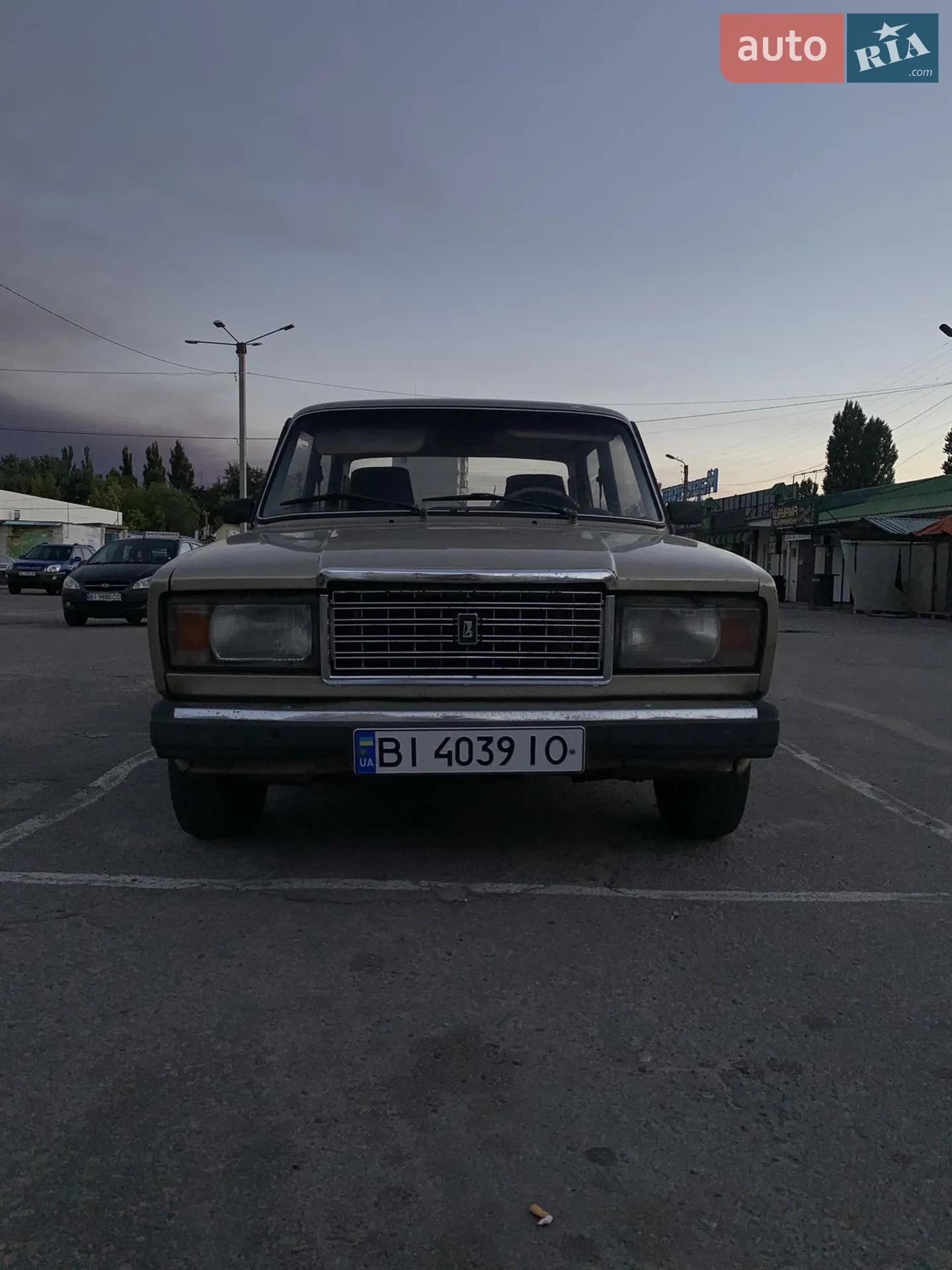 ВАЗ / Lada 2107, 1989