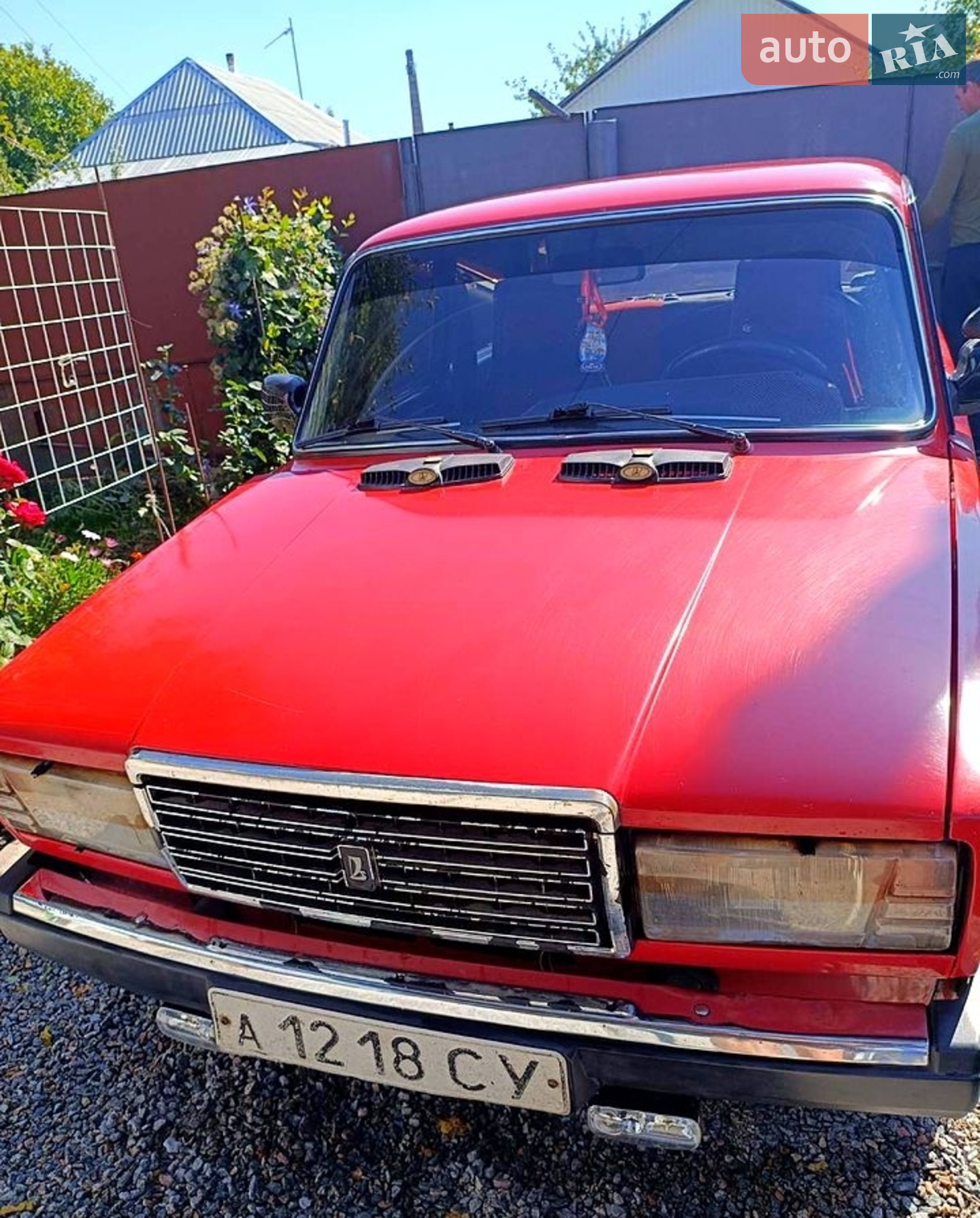 ВАЗ / Lada 2107, 1983
