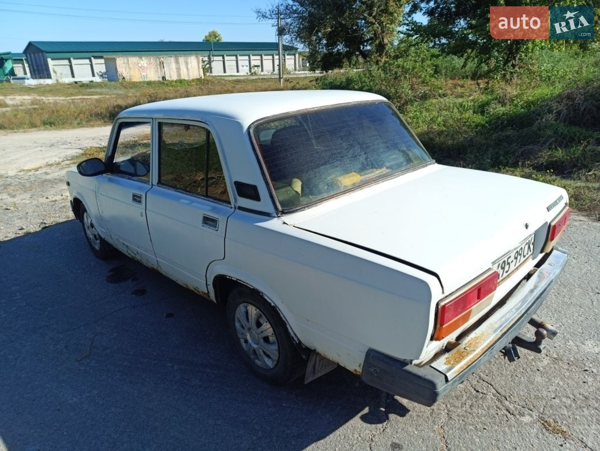 ВАЗ / Lada 2107, 1983